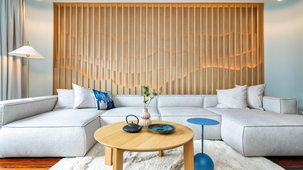 Lux Gdansk Crane View - Comfy Apartments מראה חיצוני תמונה