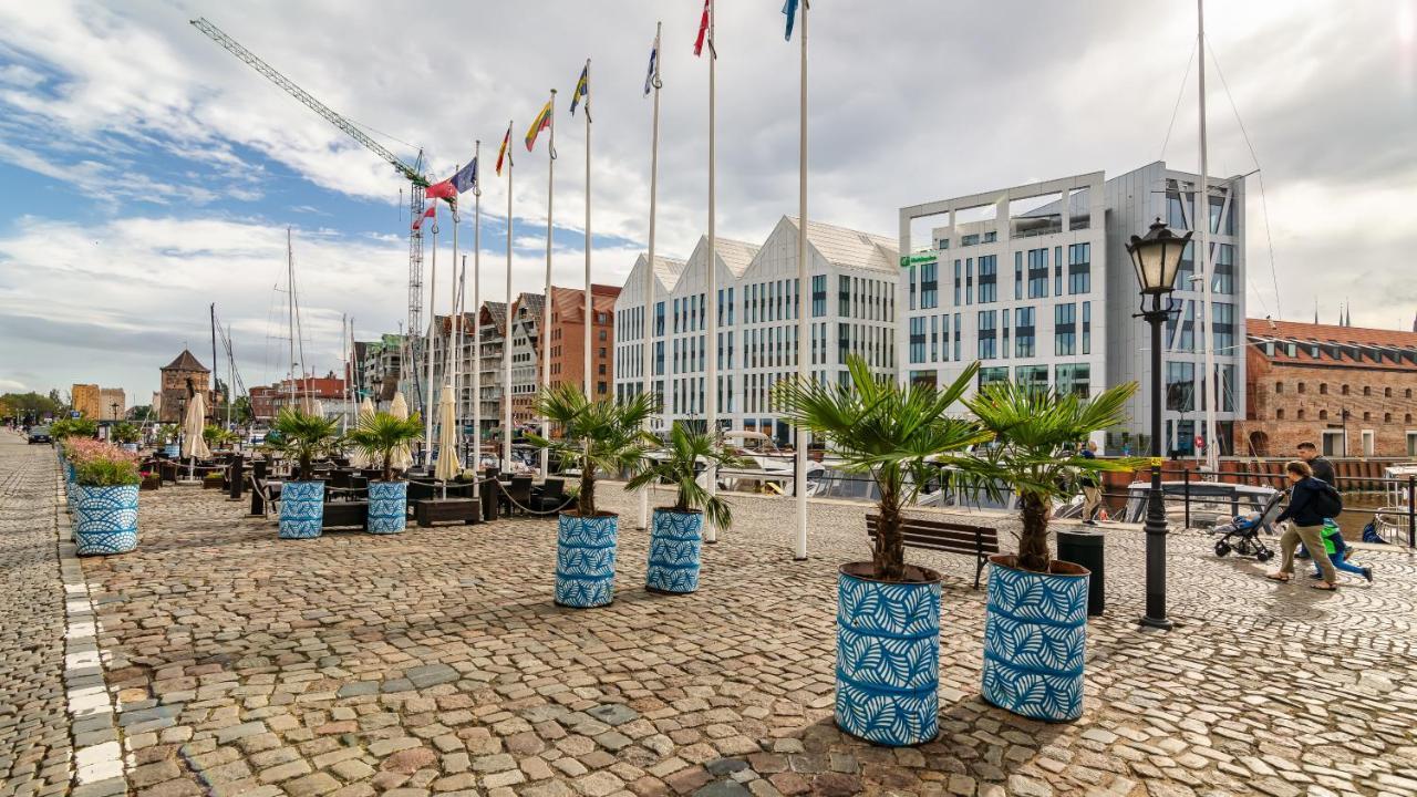 Lux Gdansk Crane View - Comfy Apartments מראה חיצוני תמונה