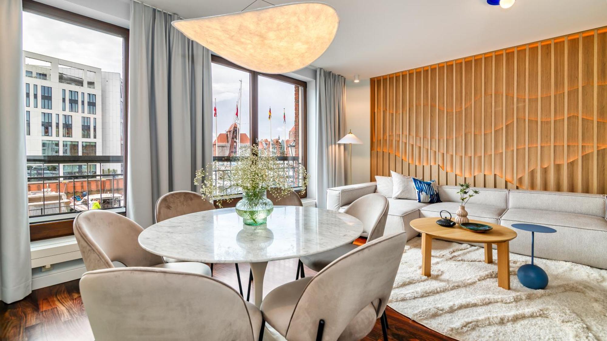 Lux Gdansk Crane View - Comfy Apartments מראה חיצוני תמונה