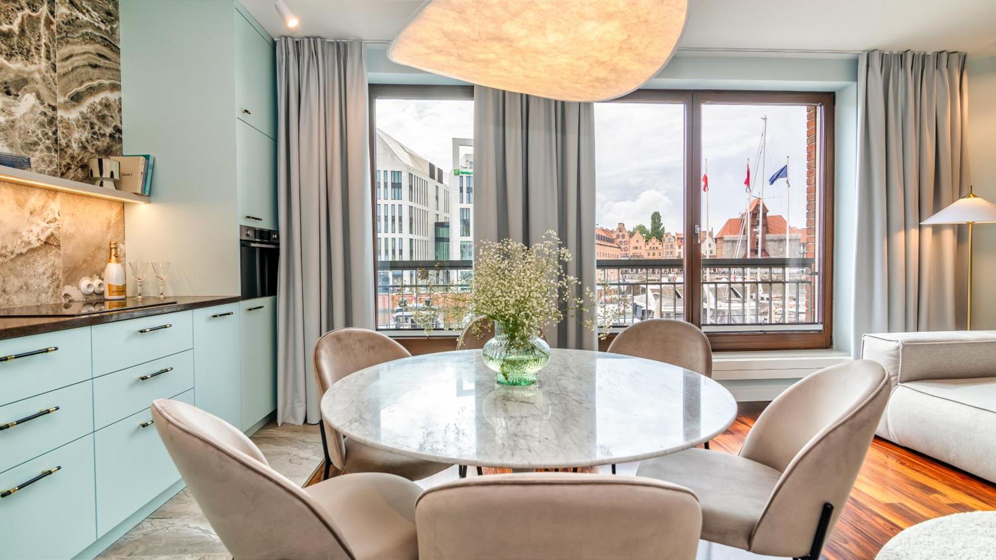 Lux Gdansk Crane View - Comfy Apartments מראה חיצוני תמונה
