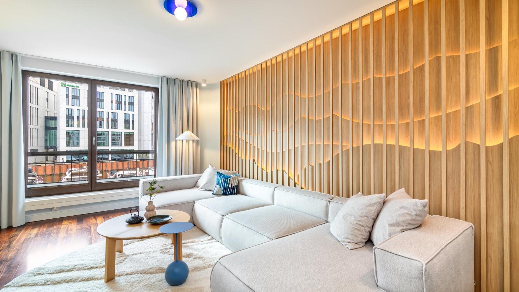 Lux Gdansk Crane View - Comfy Apartments מראה חיצוני תמונה