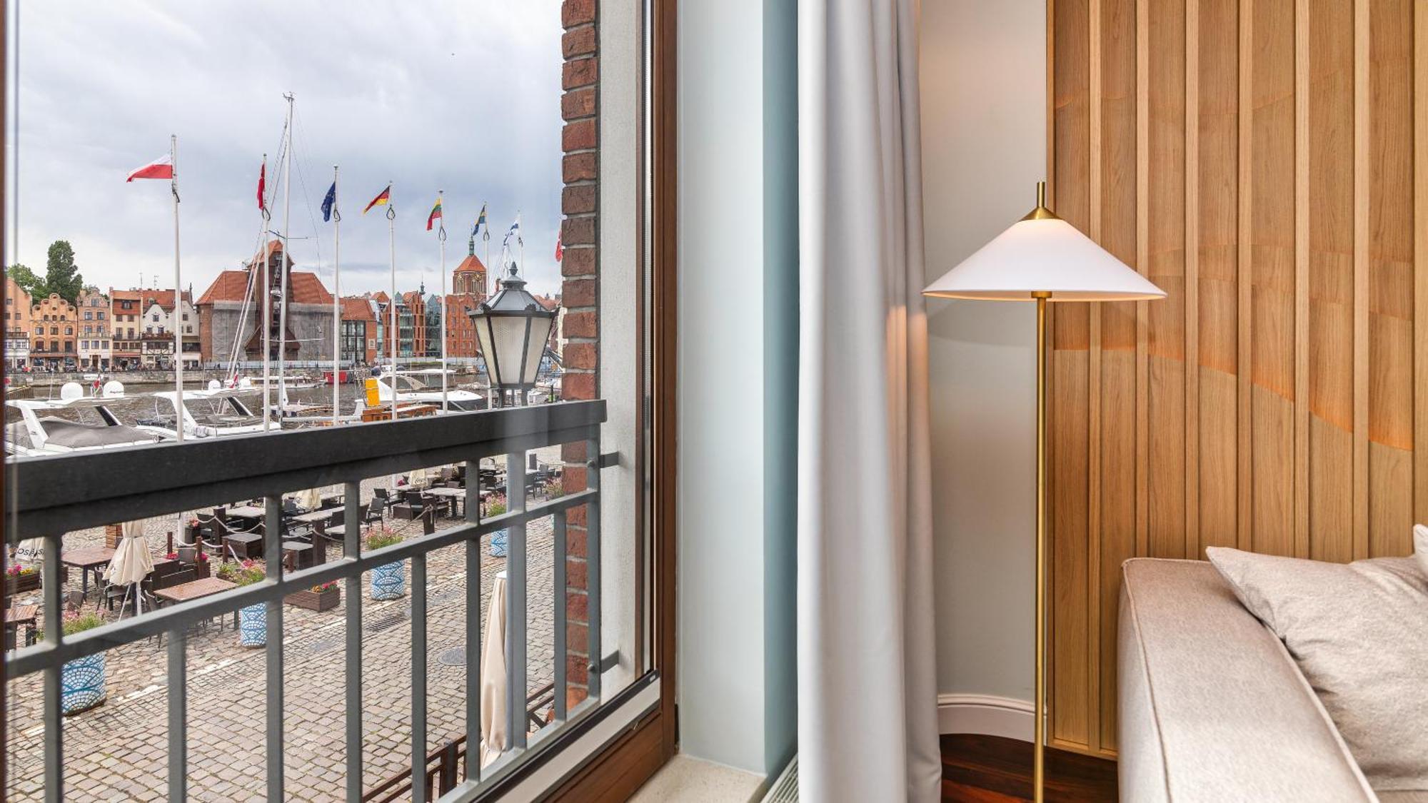 Lux Gdansk Crane View - Comfy Apartments מראה חיצוני תמונה