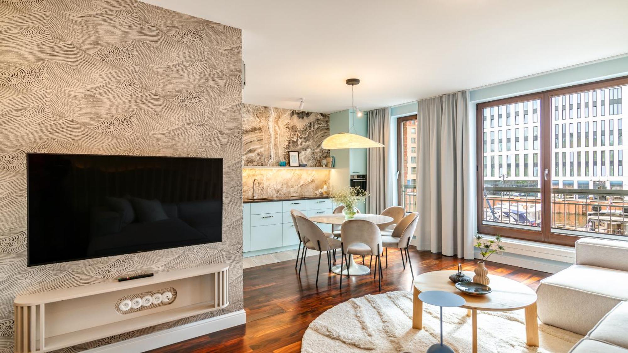 Lux Gdansk Crane View - Comfy Apartments מראה חיצוני תמונה