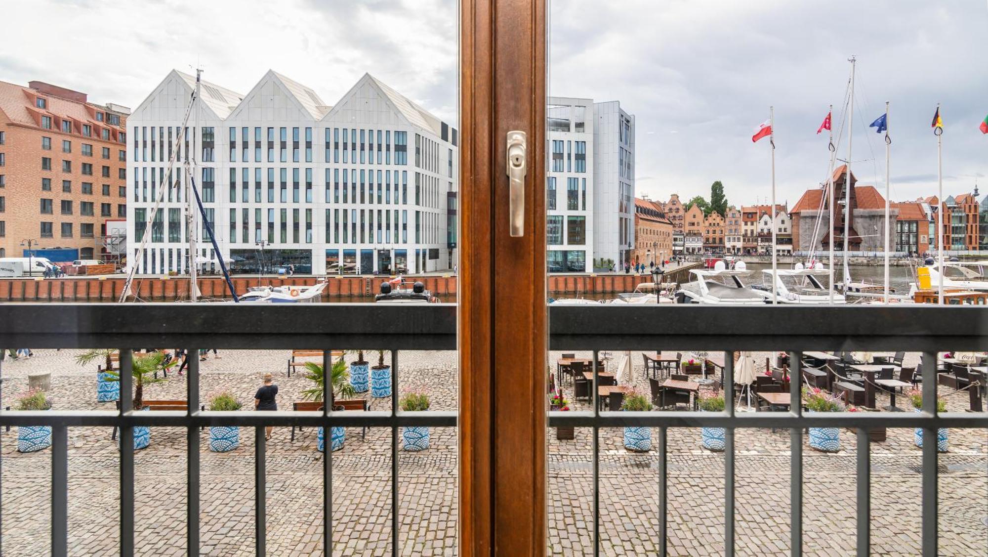 Lux Gdansk Crane View - Comfy Apartments מראה חיצוני תמונה